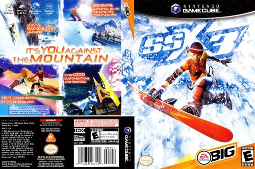 SSX 3 Cover - Click for full size image